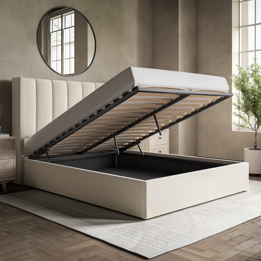 Upholstered Ottoman Beds